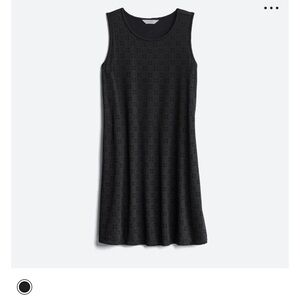 Black eyelet Market and Spruce Dress